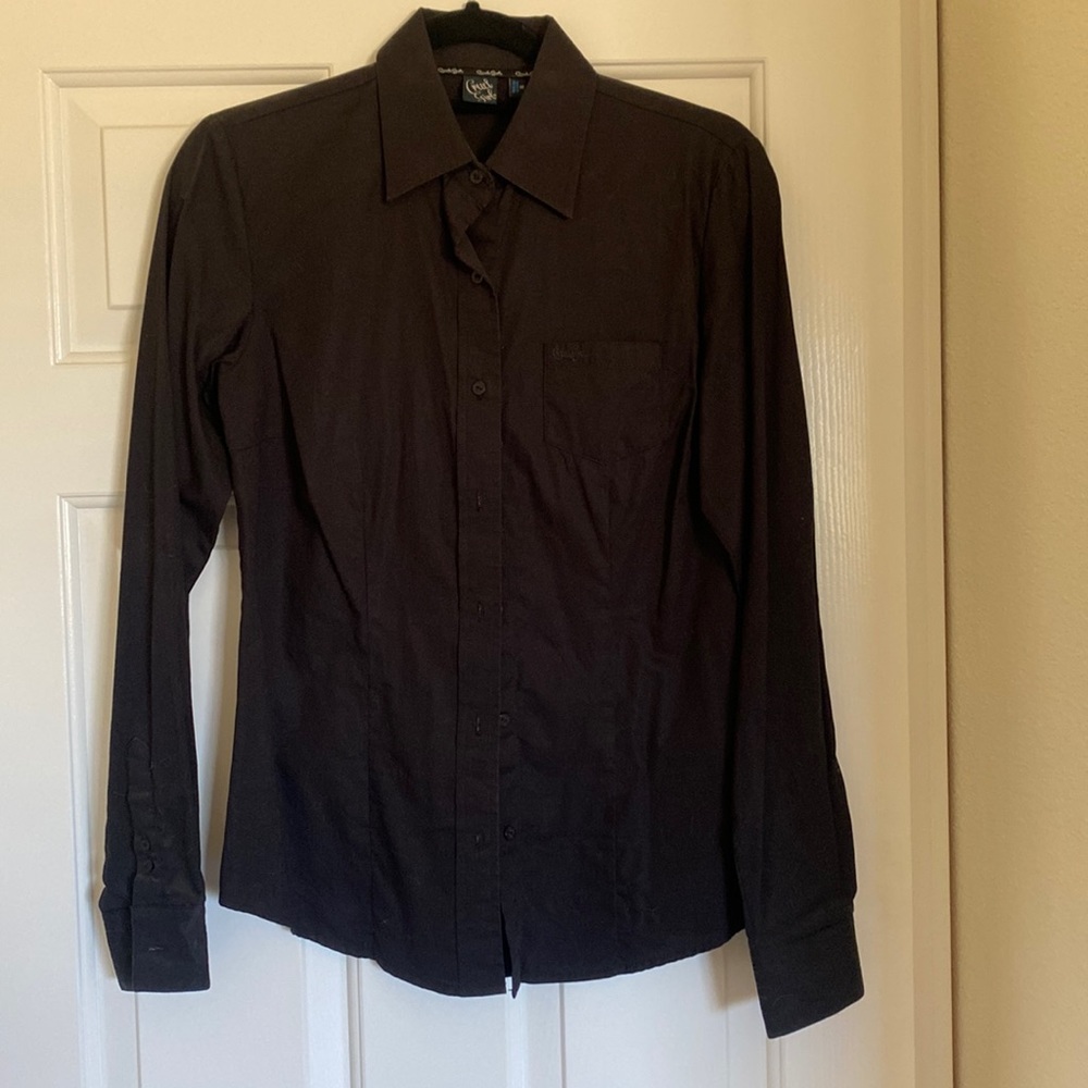 Cruel girl women’s western rodeo button down shirt